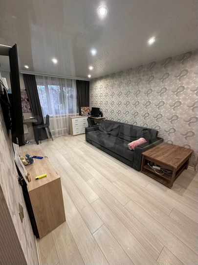 3-к. квартира, 56 м², 1/5 эт.