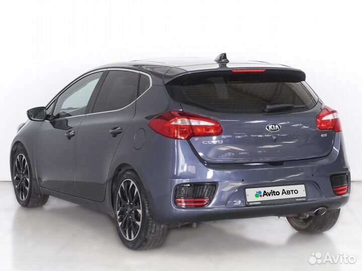 Kia Ceed 1.6 AMT, 2018, 86 584 км