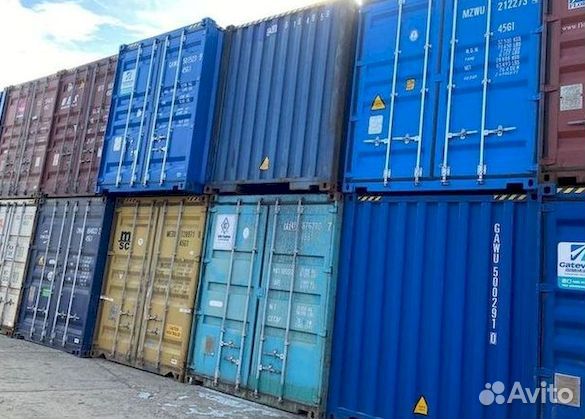 Морской контейнер 10 тонн 20,40 футов