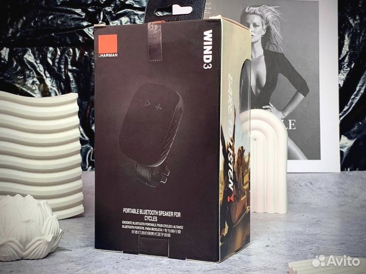 Колонка Jbl Wind красная