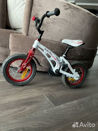 Детский четырехколесный велосипед bibitu