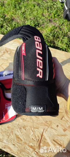 Налокотники полевого игрока хоккейные Bauer NSX