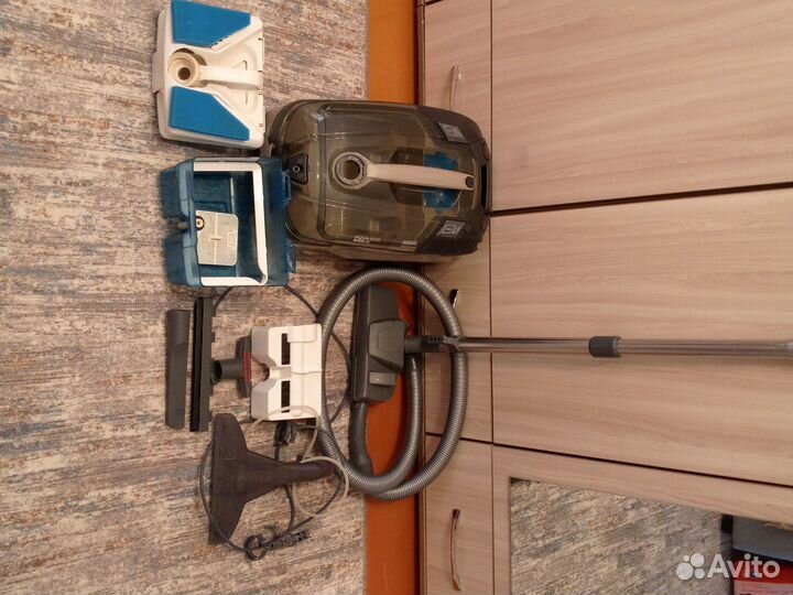 Моющий пылесос Thomas