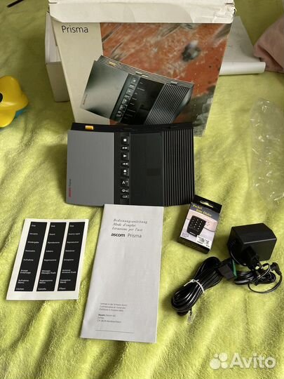 Автоответчик ascom prisma Ansaphone