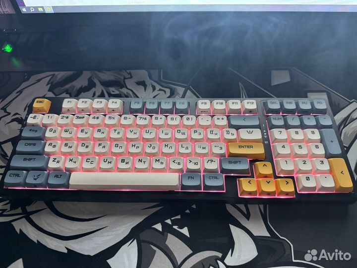 Игровая клавиатура Ardor gaming guardian