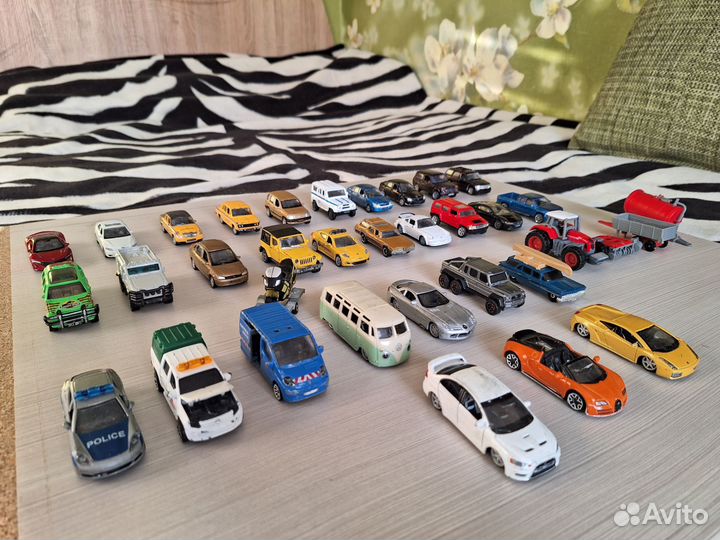 Модели машин welly