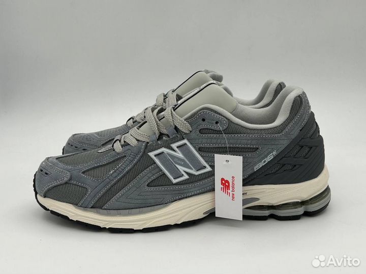 Кроссовки new balance 1906r серые