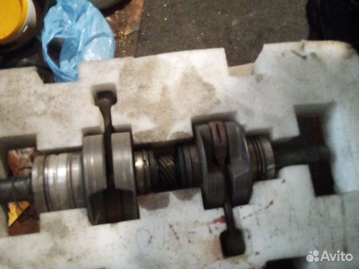 Коленвал буран 640