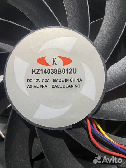 Кулер/вентилятор whatsminer m21s/m20s m31s/m30s