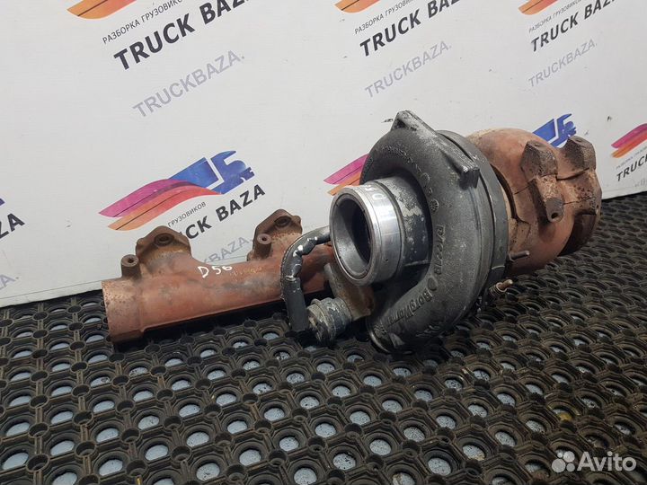 Турбина Daf CF, Daf XF105