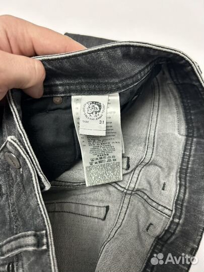 Архивные Джинсы Diesel Troxer W31 L32 Slim ориг