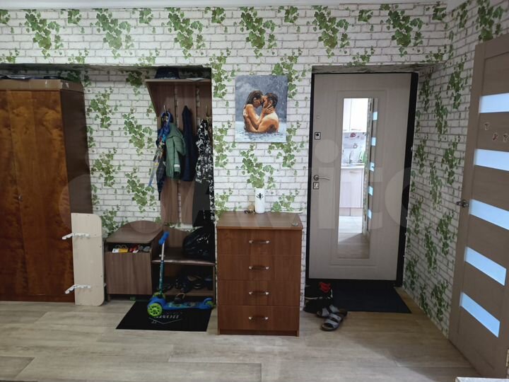 Комната 36,7 м² в 1-к., 2/5 эт.