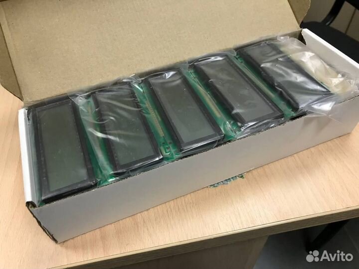 Графические ЖК индикаторы 122х32