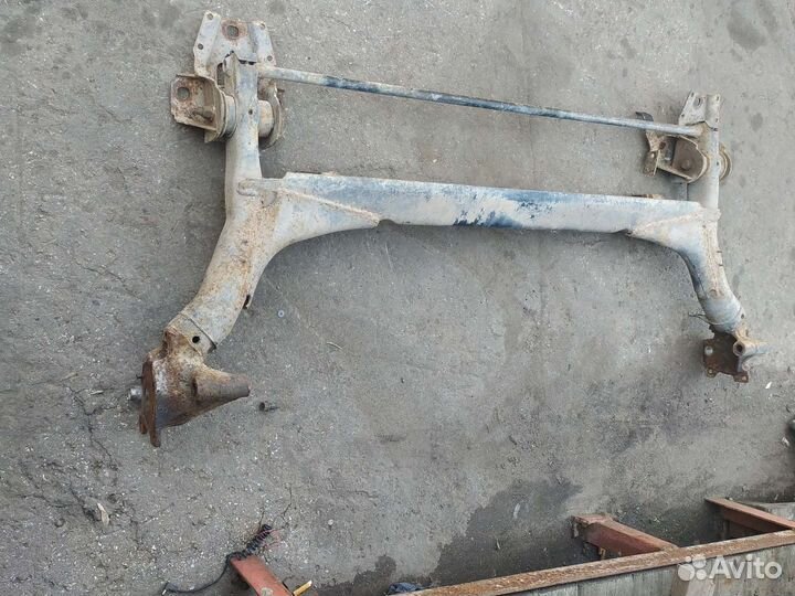 Балка дисковая audi 80 b4