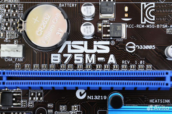 Asus B75M-A Socket 1155/DDR3/B75