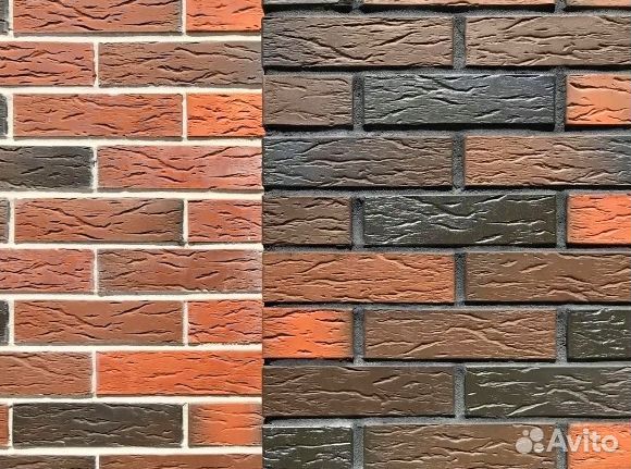 Облицовочный кирпич баварская кладка