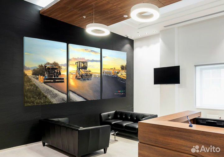 Художник. Портрет. Картина на заказ