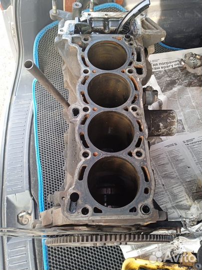 Двигатель ниссан