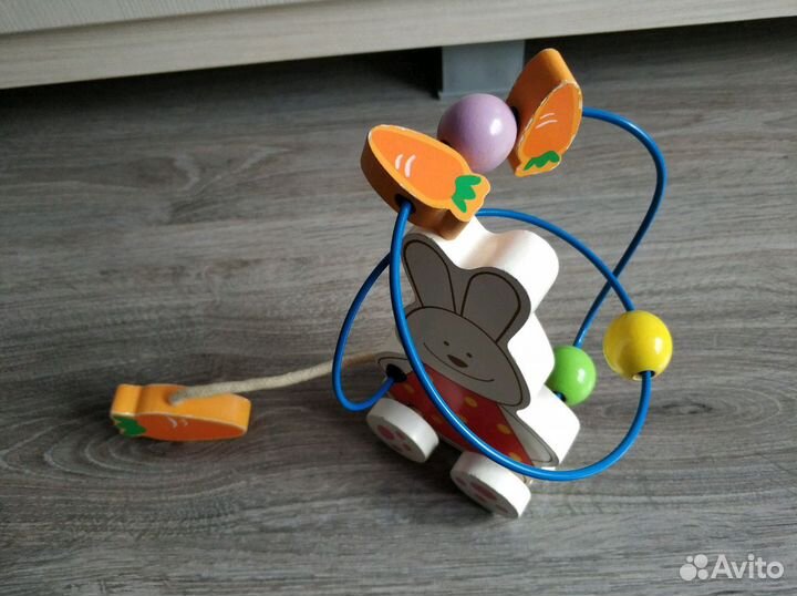 Каталка-лабиринт + Лабиринт