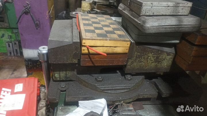 Тиски станочные