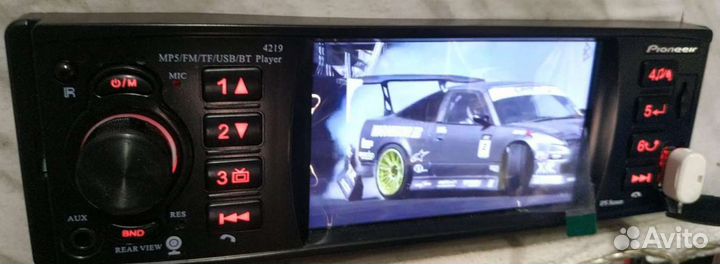 Магнитола 1 din