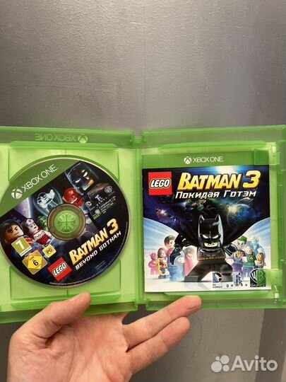 Xbox One lego batman 3