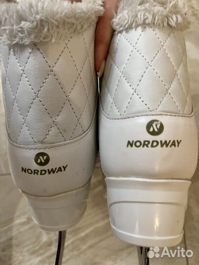 Коньки фигурные nordway vita