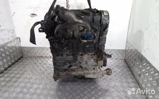 Двигатель дизельный audi A4 B6 (9DN11AB01)