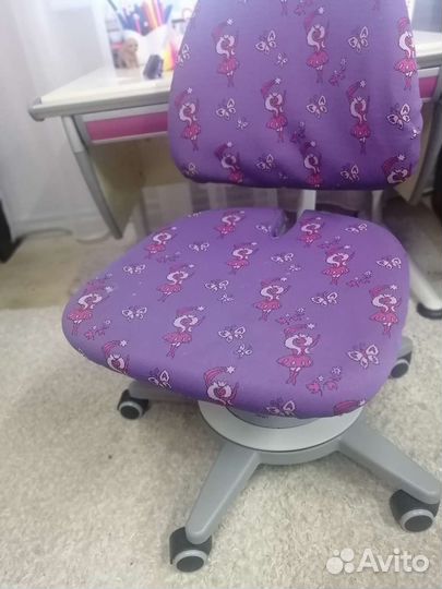 Детский растущий стул бу