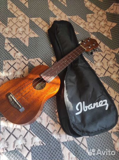 Укулеле из красного дерева ibanez uks-10