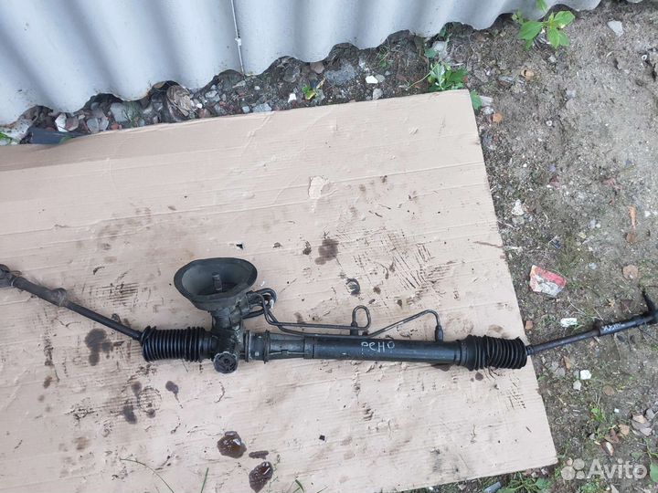 Рулевая рейка на Renault Scenic 1