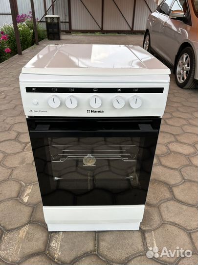 Газовая плита бу Hansa