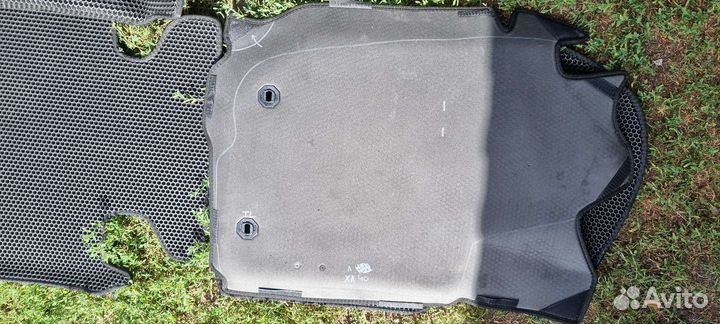 Eva коврики с бортами Toyota Rav 4.поколение 4