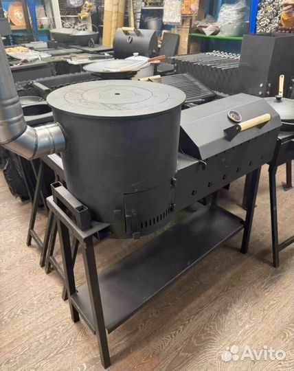 Мангал все в одном