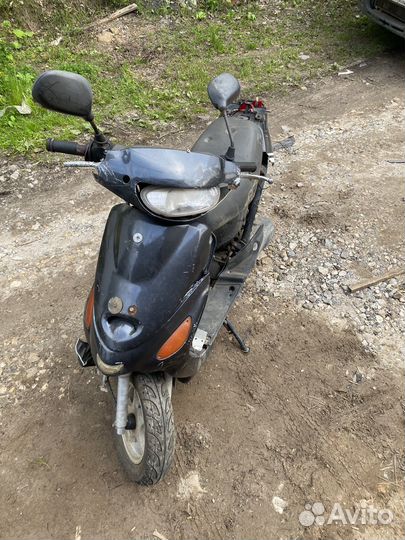 Скутер на запчасти