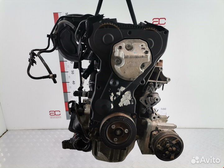 Двигатель (двс) для Peugeot-Citroen 206 nfutu5JP4