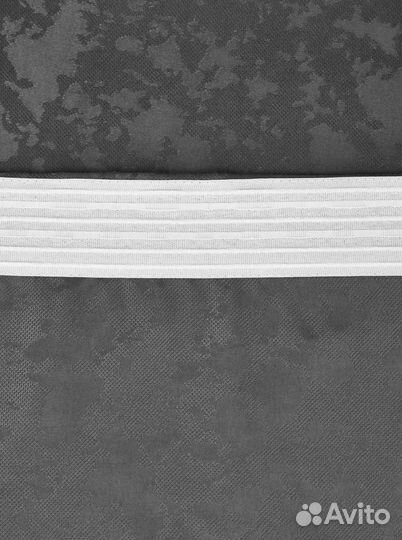 Шторы канвас мрамор на шторной ленте, новые