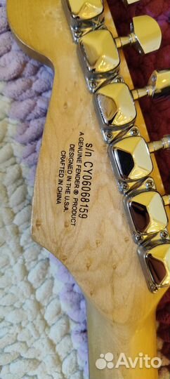 Электрогитара Fender Squier Bullet