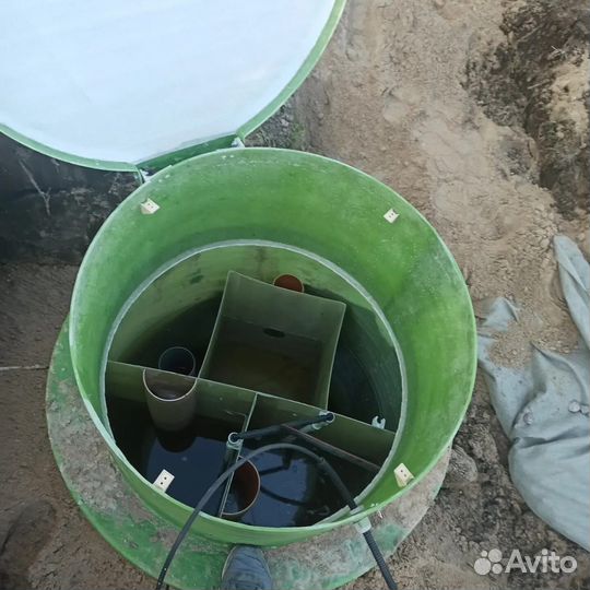 Септик, станция, сбо, лос, автономная канализация