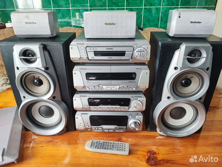Музыкальный центр technics sa-eh790