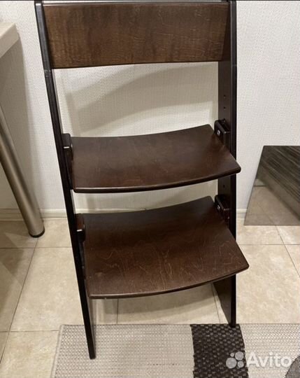 Детский растущий стул Конек горбунек