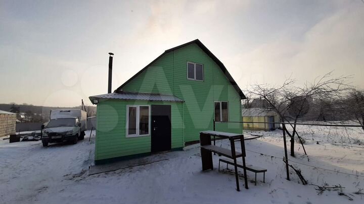 Дом 97 м² на участке 12 сот.