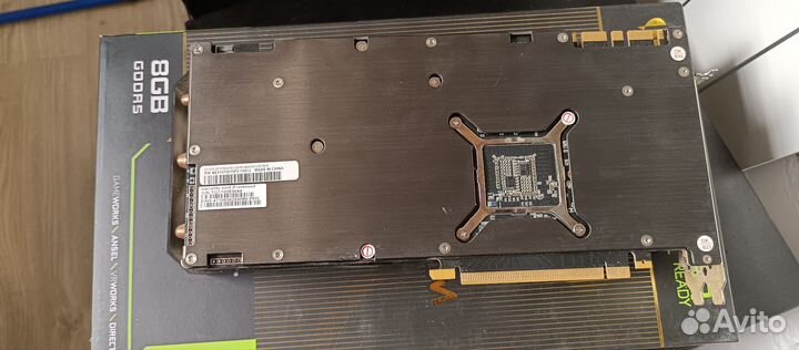Видеокарта Palit GeForce GTX 1070 JetStream 8GB