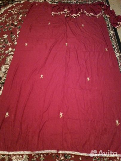 Вторые занавеси