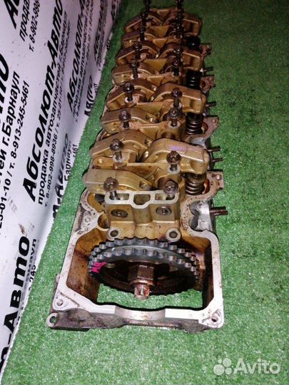 Головка блока цилиндров левая Mercedes S500 W220