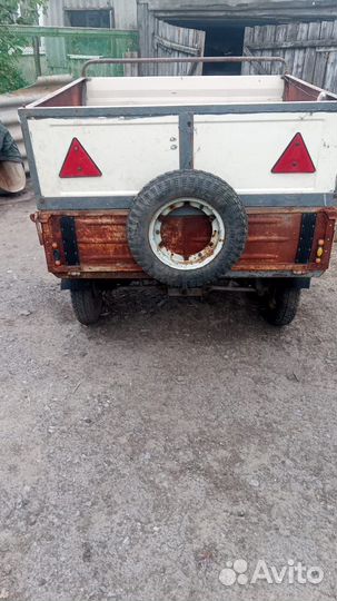 Мотороллер Муравей