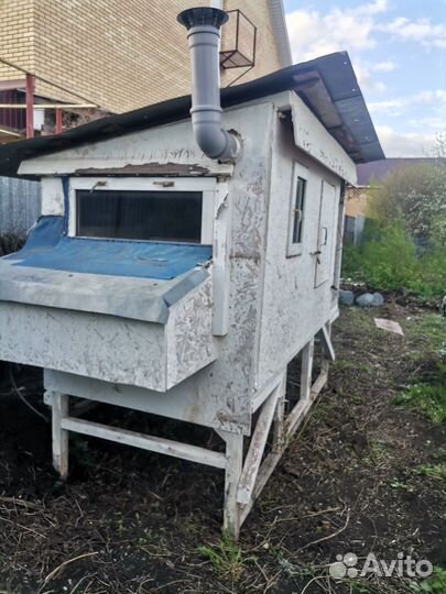 Курчтник зимний на 10 - 15 кур