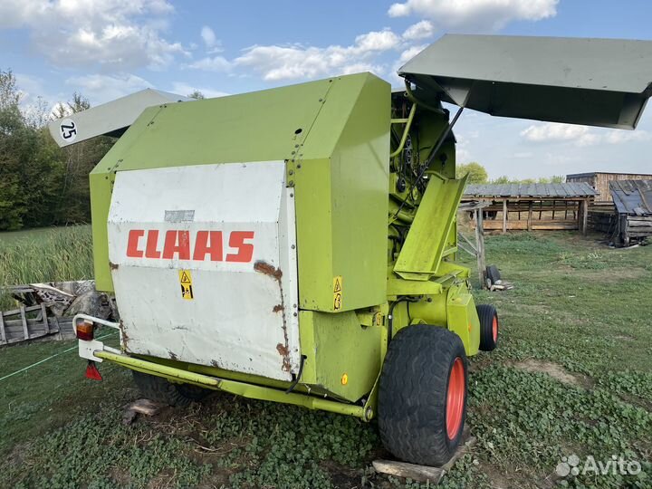 Пресс-подборщик Claas Rollant 250, 2000