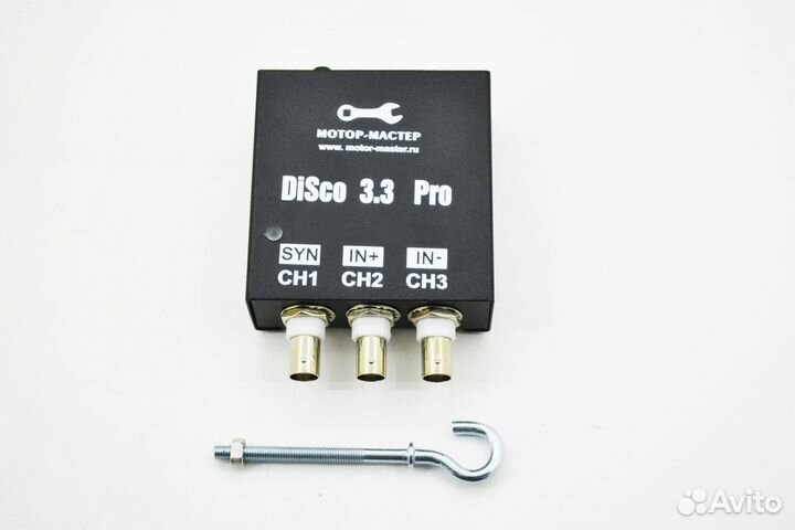 Комплект Осциллограф DiSco 3.3 Pro