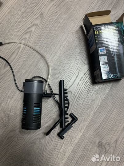 Фильтр для аквариума barbus